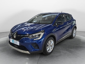 Renault Captur captur blue dci 95