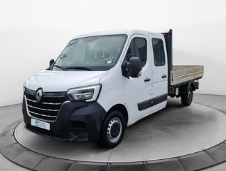 Renault Master chassis dble cab master cdc trac f3500 l3 dci 135