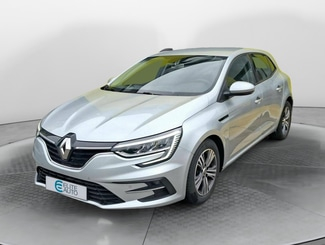 Renault Megane megane iv berline blue dci 115 edc