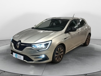 Renault Megane iv berline mégane iv berline blue dci 115 edc