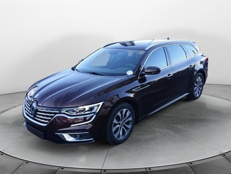 Renault Talisman estate talisman estate blue dci 160 edc