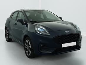Ford Puma 1.0 flexifuel 125 ch mhev s s bvm6 st-line