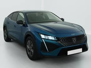 Peugeot 408 hybrid 145 e-dcs6 allure