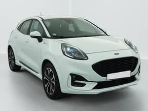Ford Puma 1.0 ecoboost 125 ch mhev s s powershift st-line
