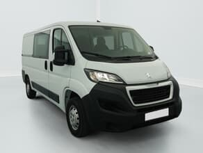 Peugeot Boxer fourgon cabine appronfondie 3.3 t l2h1 bluehdi 140 s s bvm6