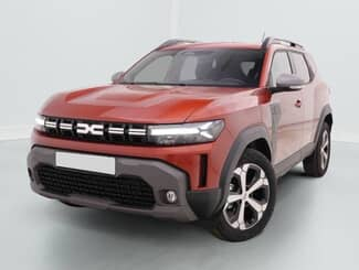 Dacia Duster nouveau duster mild hybrid 130