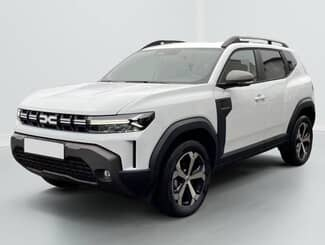 Dacia Duster nouveau duster mild hybrid 130