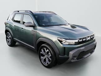 Dacia Duster nouveau duster mild hybrid 130