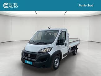 Fiat Ducato chassis cabine ducato cc benne pu+coffre pvc maxihd 3.5 m h3-power 140