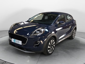 Ford Puma puma 1.0 flexifuel 125 ch mhev s&s bvm6