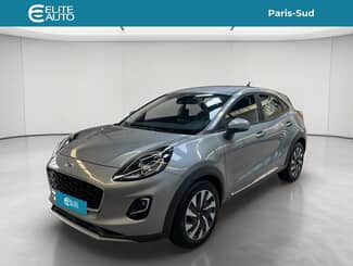 Ford Puma puma 1.0 flexifuel 125 ch mhev s&s bvm6