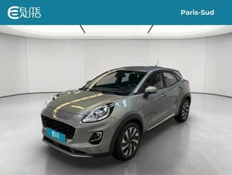 Ford Puma puma 1.0 flexifuel 125 ch mhev s&s bvm6