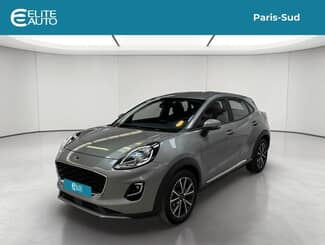 Ford Puma puma 1.0 flexifuel 125 ch mhev s&s bvm6