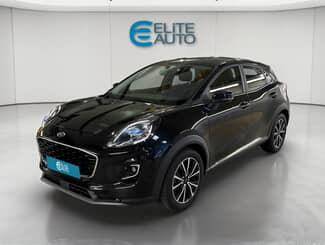 Ford Puma puma 1.0 flexifuel 125 ch mhev s&s bvm6
