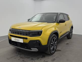 Jeep Avenger electrique avenger 115 kw 4x2