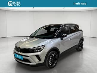 Opel Crossland crossland 1.2 turbo 110 ch bvm6