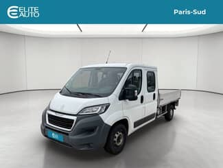 Peugeot Boxer chassis double cabine boxer cdc 435 l3 bluehdi 130