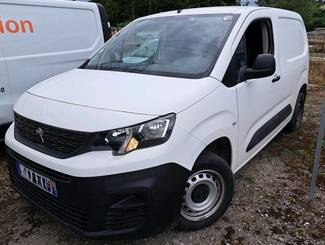 Peugeot Partner fourgon partner fourgon standard 650 kg bluehdi 100 bvm5