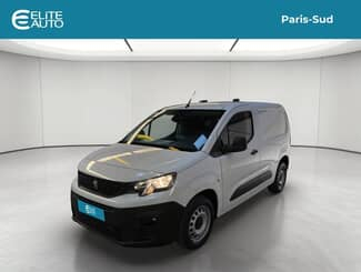 Peugeot Partner fourgon partner fourgon standard 1000 kg bluehdi 100 s&s bvm5