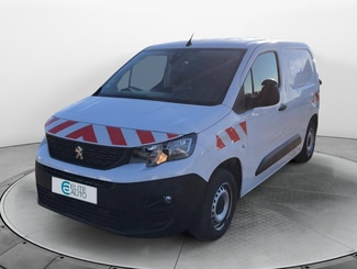 Peugeot Partner fourgon partner fourgon standard 650 kg bluehdi 100 s&s bvm5