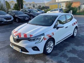 Renault Clio v societe clio societe blue dci 85