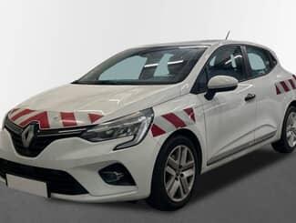 Renault Clio v societe clio societe blue dci 85