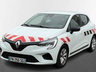 Renault Clio v societe clio societe blue dci 85