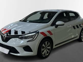 Renault Clio v societe clio societe blue dci 85