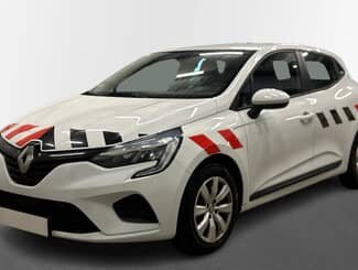 Renault Clio v societe clio societe blue dci 85