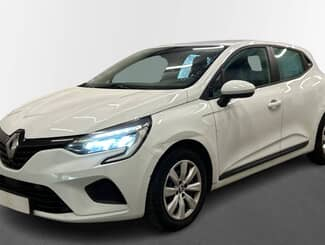 Renault Clio v societe clio societe blue dci 85