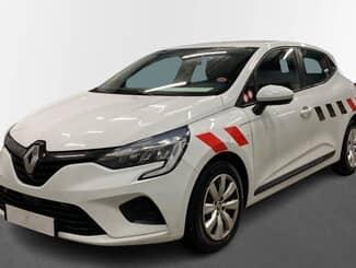 Renault Clio v societe clio societe blue dci 85