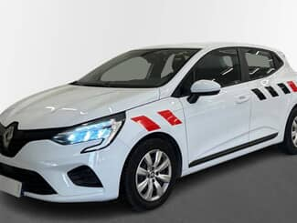 Renault Clio v societe clio societe blue dci 85