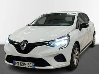 Renault Clio v societe clio societe blue dci 85