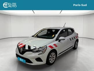 Renault Clio v societe clio societe blue dci 85