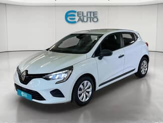 Renault Clio v societe clio societe blue dci 85