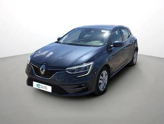 Renault Megane mégane iv berline blue dci 115 edc