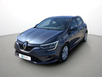 Renault Megane mégane iv berline blue dci 115