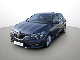 Renault Megane mégane iv berline blue dci 115