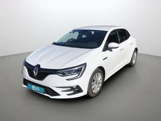 Renault Megane mégane iv berline blue dci 115 - 21n