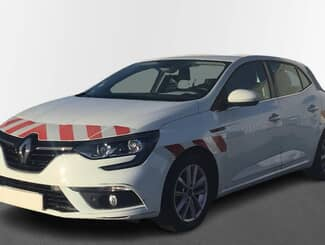 Renault Megane iv berline mégane iv berline blue dci 95