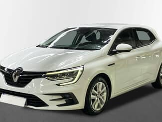 Renault Megane mégane iv berline blue dci 115 - 21n