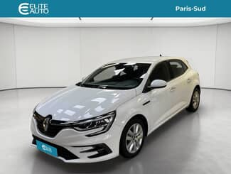 Renault Megane mégane iv berline blue dci 115 - 21n