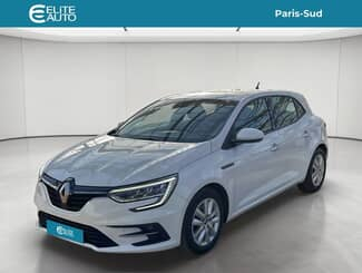 Renault Megane mégane iv berline blue dci 115 - 21n