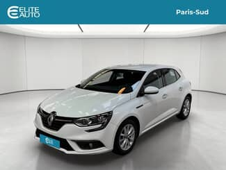 Renault Megane iv berline mégane iv berline blue dci 95