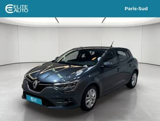 Renault Megane mégane iv berline blue dci 115 - 21n