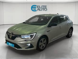 Renault Megane megane iv berline blue dci 115 edc