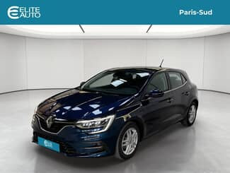 Renault Megane mégane iv berline blue dci 115 edc