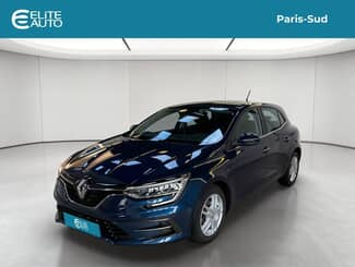 Renault Megane mégane iv berline blue dci 115 edc