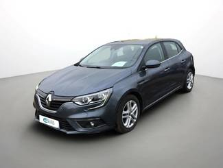 Renault Megane iv berline business mégane iv berline blue dci 115