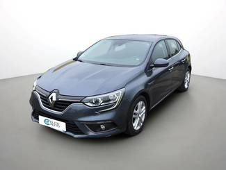 Renault Megane iv berline business mégane iv berline blue dci 115 edc